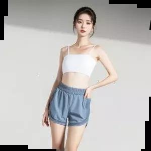 스포츠 NKJN YJDKSW02 여자러닝쇼츠3부반바지-속바지투인원