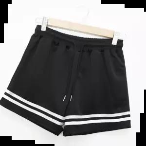 트레이닝복 여자 요가 헬스 스판 밴딩 반바지 빅사이즈