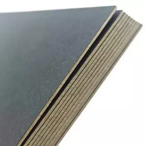 A4 단면 검정 하드보드지 10매 마분지 딱딱한 두꺼운 종이 미술 제작 재료 한지 공예 수업 재료