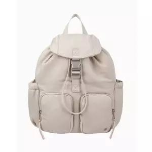 [롯데백화점]캘빈클라인 남녀공용 새틴 나일론 플랩 백팩(4K3214G-RMU-R)