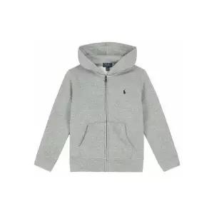 [폴로]랄프로렌 여성 포니 자수 로고 후드집업 그레이 114611580