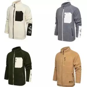 플리스 스탠다드 남녀공용 후리스자켓 양털점퍼뽀글이집업