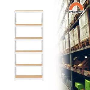 아트박스 스피드랙 스피드랙 2T 창고선반 중량랙 6단 700 x 500 x 1800