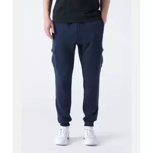 데상트 스포츠테리 카고 조거 팬츠 네이비(SQ123UKP12) SQ123UKP12_NAVY 322066
