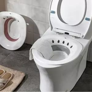 좌욕 좌변기 접이식 온열 임산부 좌욕용 대야 비데 수동식