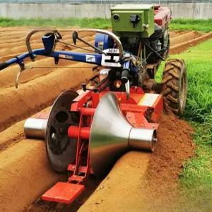 조성기 논둑 경운기 트랙터 도리깨 기계 귀농 성형기 소형 배토기 논두렁 밭갈이