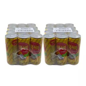 쌕쌕 오렌지 코코넛 젤리 240mlx12팩 2개