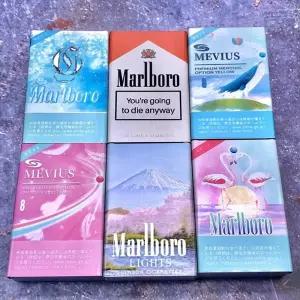 알루미늄 말보루 담배케이스 얇은담배 이쁜 40종 24종 담뱃갑
