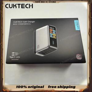 즈 CUKTECH 10 슈퍼 에너지 충전기 울트라 갈륨 나이트라이드 120W/100W 4포트 고속 노-에이디1204유 노트