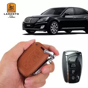 [모두쇼핑]신형에쿠스 13년- 키케이스 자동차 키커버 천연가죽 스마트키케이스 자동차키케이스 자동차키커