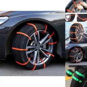 비상용 케이블타이 스노우체인 10개 1세트 일회용/케이블타이체인/플라스틱체인/차량체인/오토바이체인