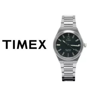 타이맥스 Q 컨티넨탈 남성 메탈시계 TW2Y25000