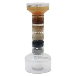 오염된물 정화과정 간이정수기 실험재료 방과후수업 사이언스 과학교구 놀이키트 관찰