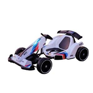 전동웨건 경주 화이트 루지카트 전기 원격 웨건 소형 레이싱카트 12v7a
