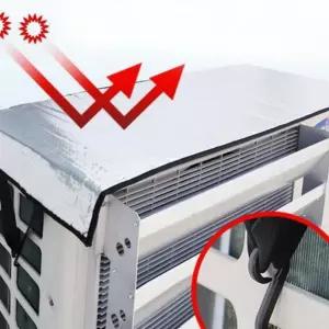 (다올)에어컨 실외기커버 냉방비 절약 단열덮개 방수 차양막