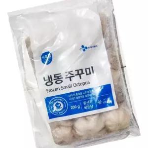 이츠웰 홀 주꾸미 15미 200g 업소용 냉동 수산 조리 해산
