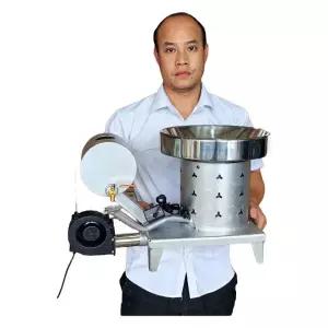 폐유 공장 난방 고화력 비닐하우스 난로 소각로 무연 폐 기화식