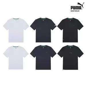 푸마 [푸마] 25SS 언더셔츠 백메쉬 티셔츠 6종 세트 유니