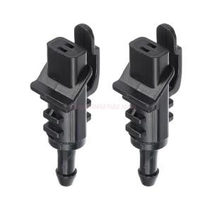 2개/세트 자동차 전면 윈드스크린 워셔 제트 노즐 986302L100 현대 호환 I30용 2개