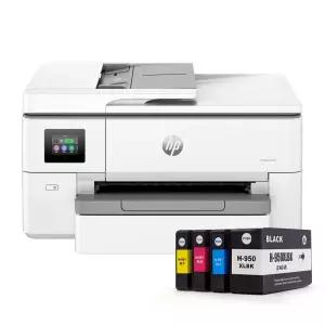 HP 9720 A3 복합기 잉크젯 프린터 호환잉크 포함