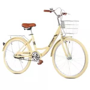 클래식자전거 경량 22인치 여자자전거 20인치 옐로