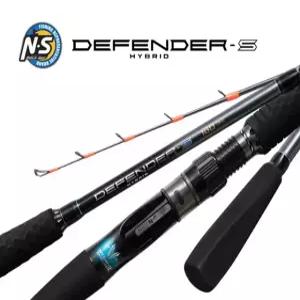 NS블랙홀 디펜더 하이브리드S B-180 (9:1) 멀티플레이 선상낚시대 우럭 광어 대구 문어 오징어 한치