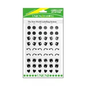 [에이치플러스몰]TBZ 눈알스티커(017 12-7)