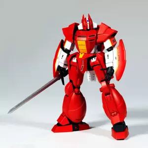 기갑계 가리안 MCP프라모델조립 조립킷 추억의장난감 로보트 완구 로봇모형 아카데미16