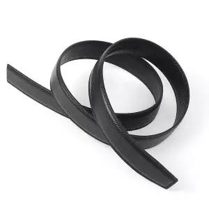 자동버클 교체용 벨트띠 리필 소가죽 허리띠 젠틀핏