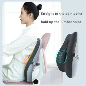 요추 사무실 좌석 허리 보호대, 임산부 의자 쿠션, 자동차 베개, 조절 가능한 등 신제품