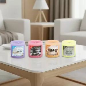 원필라 향초 캔들 화장실 냄세제거 담배냄세 탈취 인테리어 촛불 비호양초 75x75mm