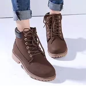 캐주얼한 여성 가을 겨울 신발 기모 내피 방한 워커 신혼 여행 글래디 에디터 장화 레인 레인부츠