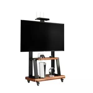 티비거치대 이동식 대형 브라켓 호환 받침대 거실장 티비스탠드 다이 스탠드 TV스탠드