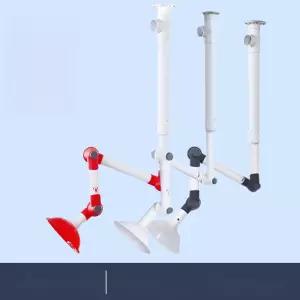 천장 배기장치 용접 연기 배출 표준 환풍기 암후드 투명