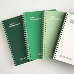 2P 공부다이어리 학습 공시생 시험준비 체크리스트 스터디플래너 100일 스프링 스케줄러 공부 계획 겨울방