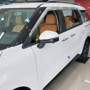 기아 카니발 4세대 크롬 도어 선바이저 4PCS