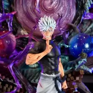 주술회전 고죠 사토루 피규어 액션 PVC 인형 버전 스태츄 컬렉션 룸 데코 데스크