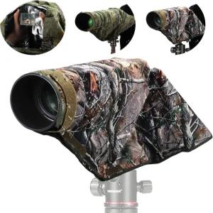 캐논 소니 니콘 후지필름 DSLR 카메라 및 렌즈용 NEEWER PB020 대형 방수 레인 커버 양면 최대 400mm