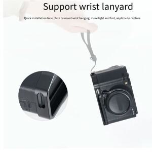 2025 -Jlwin Fuji X-M5 카메라 퀵 릴리스 플레이트 DJI Stabilizer 삼각대와 호환됩니다.