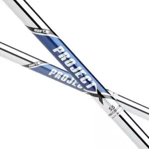 [준골프] 프로젝트X 라이플 아이언 샤프트 5-PW 6개 (피팅 페럴 그립 교체)