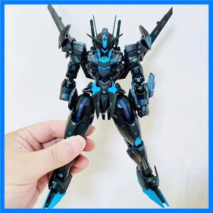 KL FM Fenglina 1/100 국내 수은 마녀 모델 건담 조립 네온 컬러 어린이 수집용 장난감 크리스마스 선물