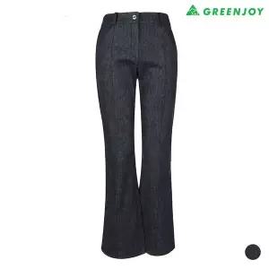 [아웃도어스/그린조이]여성 데님라이크 부츠컷팬츠