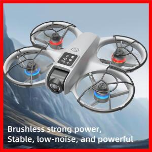 전문 항공 사진 촬영 8K HD 카메라 드론 5G WIFI FPV UAV 스크린 리모컨 장애물 회피 항공 쿼드콥터 장난감