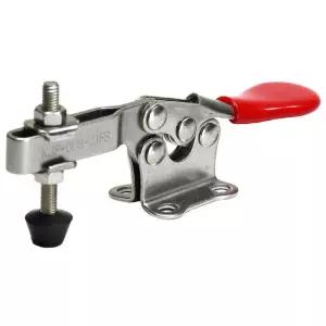 KJF-수평형 토글클램프 KJF-009-21FS 90kgf (1EA)소형목공기계 목재공구 핸드 작업용 수공구 수작업 바이스