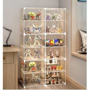 보관함 장식장 피규어 특대형 4단 릴 진열장 1열