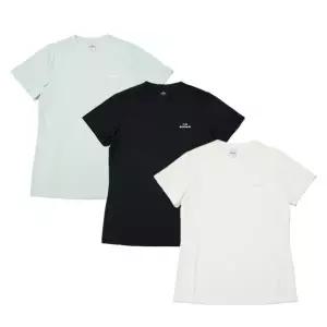 [아이더](센텀시티점)[최초가 80,000원] 가볍고 착용감이 우수한 POP 쿼드라 여름 여성 반팔 라운드 티...