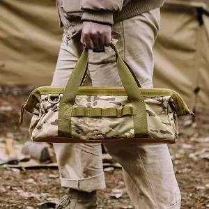 [하프클럽/셀러허브_여성트랜드패션]야영 멀티 가방 팩가방 공구함 해머 타