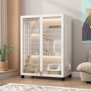 샤크팡 아파트 호텔장 캣타워 애견 호텔 캐비닛 빌라 실내 케 병원