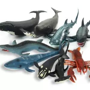 반디 소프트 애니멀 해양 피규어 9종 세트