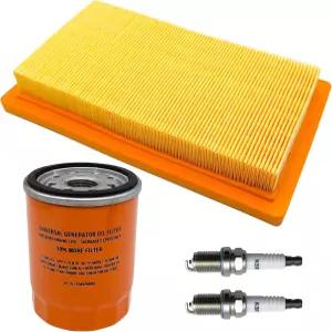 YGQ 6485 Generac 0J8478S 070185ES용 유지보수 키트 교체용 오일 에어 필터는 999cc 엔진이 장착된 최대